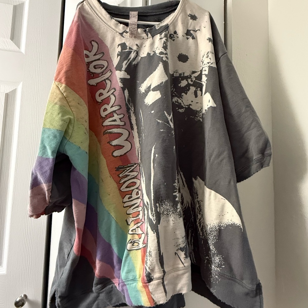 Magnolia Pearl Rainbow Warrior Pullover